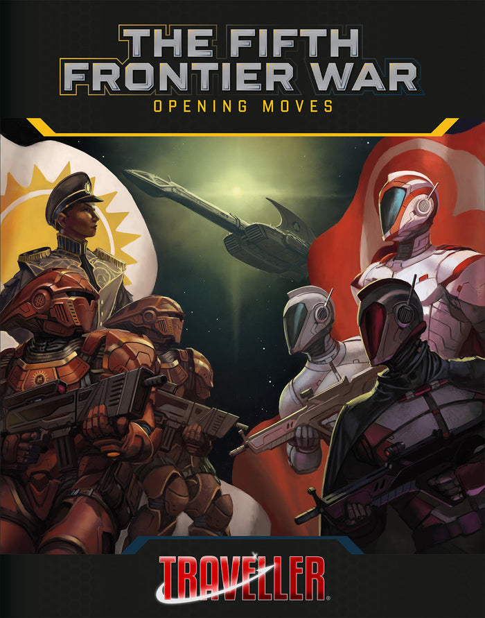Traveller RPG: The Fifth Frontier War - Opening Moves (ONLINE ORDER ONLY)