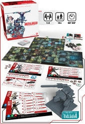 Metal Gear Solid: the Board Game - Integral Edition (ONLINE ORDER ONLY)