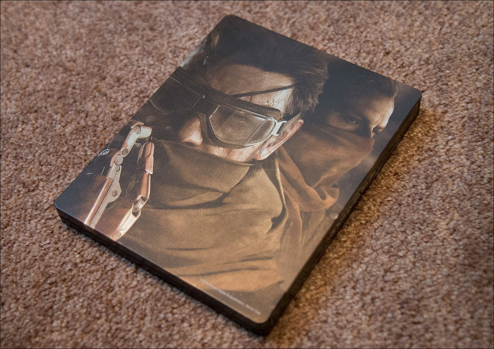 Metal Gear Solid V The Phantom Pain Steelbook Edition (Playstation 4) (Online Only)