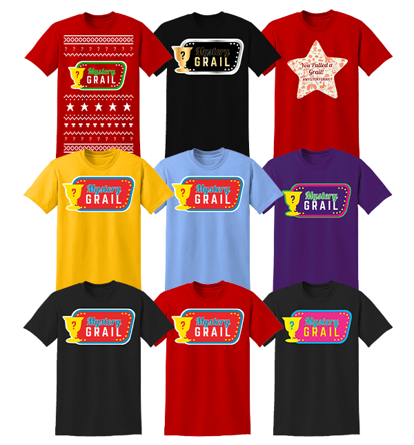 Mystery Grail T-shirt (Online Order Only)