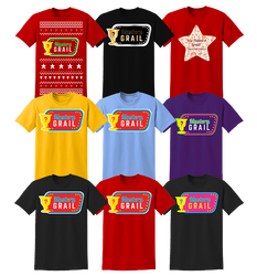 Mystery Grail T-shirt (Online Order Only)