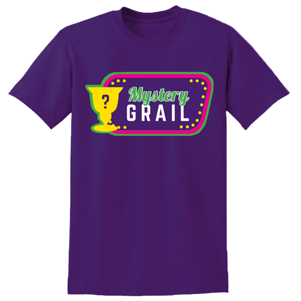Mystery Grail T-shirt (Online Order Only)