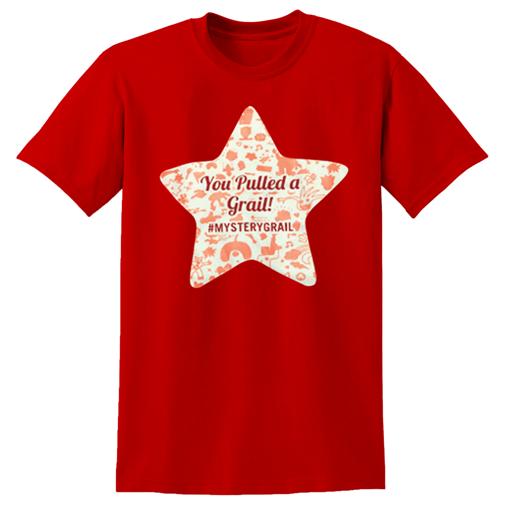 Mystery Grail T-shirt (Online Order Only)