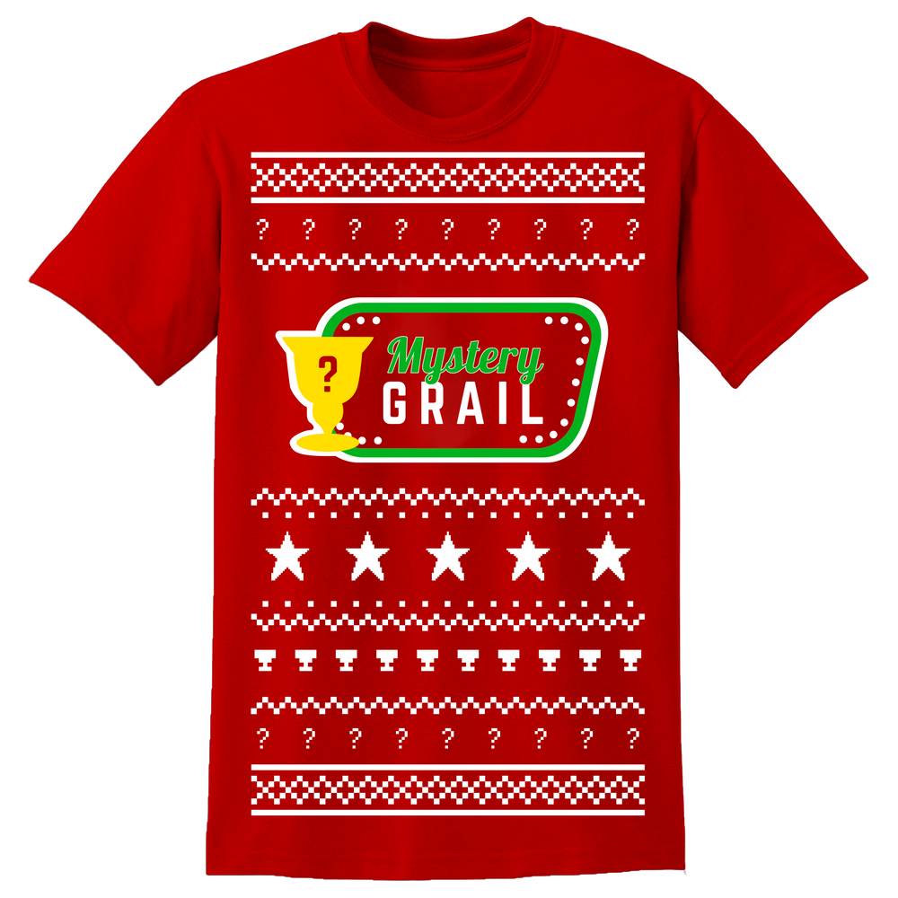 Mystery Grail T-shirt (Online Order Only)