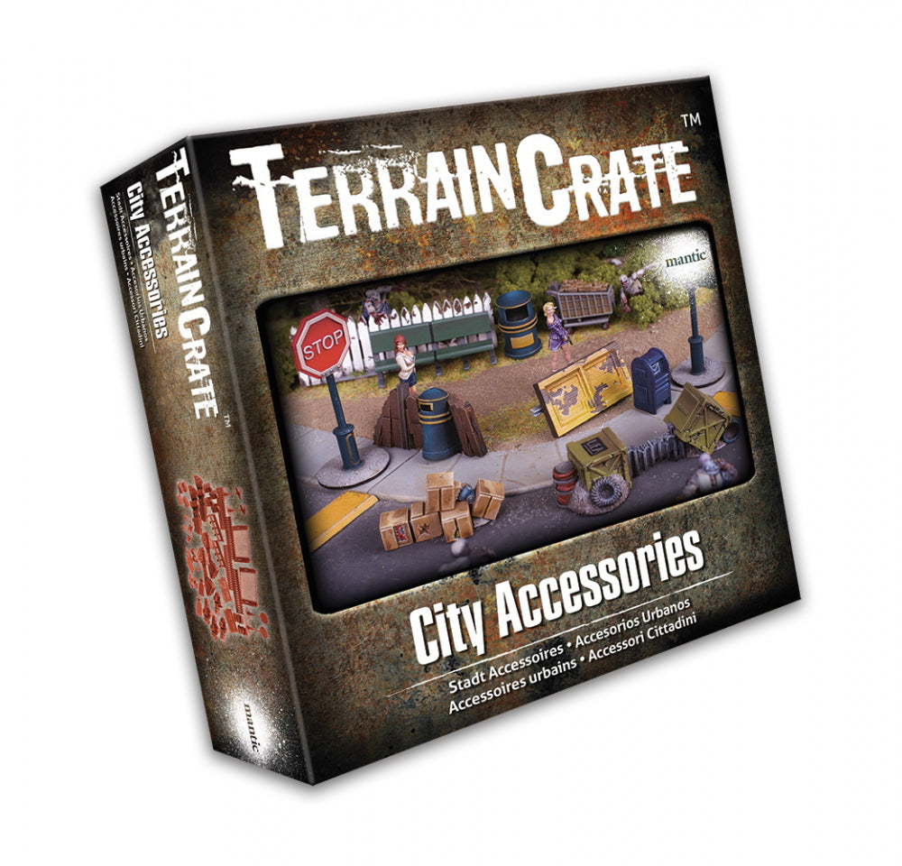 Terrain Crate: City Accessories (ONLINE ORDER ONLY)