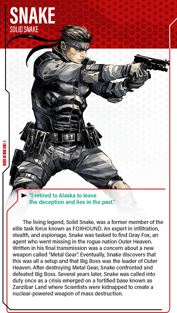 Metal Gear Solid: the Board Game - Integral Edition (ONLINE ORDER ONLY)