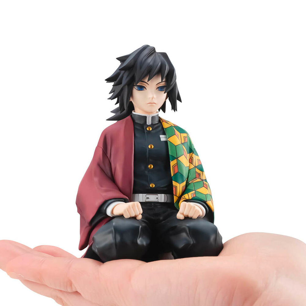 GEM Series: Demon Slayer: Kimetsu no Yaiba - Palm Size Giyu Tomioka Figure (With Gift) (ONLINE ORDER ONLY)