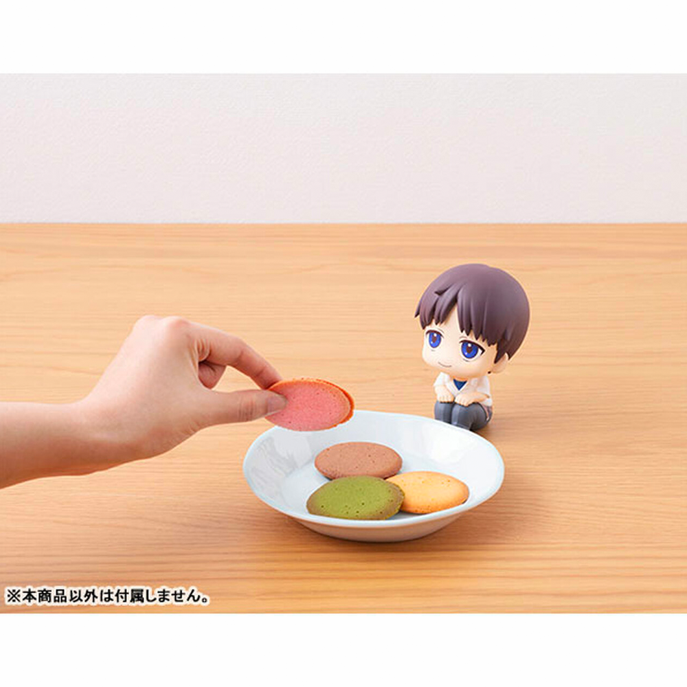 [PRE-ORDER] Megahouse: Look Up Series - Evangelion: 3.0+1.0 Thrice Upon a Time - Shinji Ikari and Kaworu Nagisa Figures (With Gift) (ONLINE ORDER ONLY)