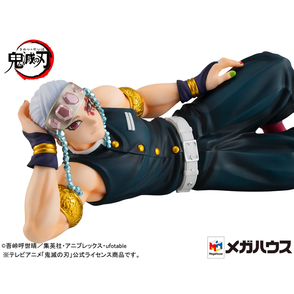 GEM Series: Demon Slayer: Kimetsu no Yaiba - Palm Size Tengen Uzui-san (Tenohira) (ONLINE ORDER ONLY)