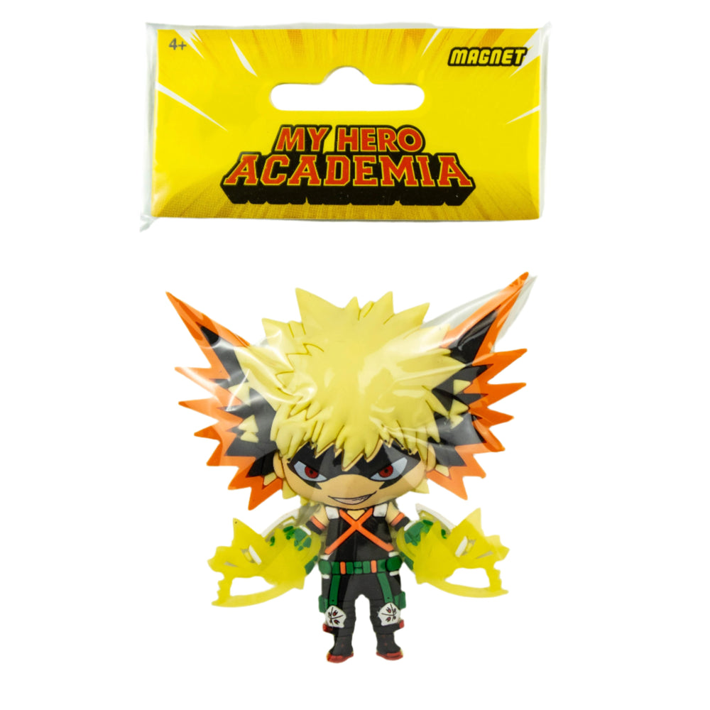 My Hero Academia Chibi Bakugo 3D Foam Magnet (Online Order Only)