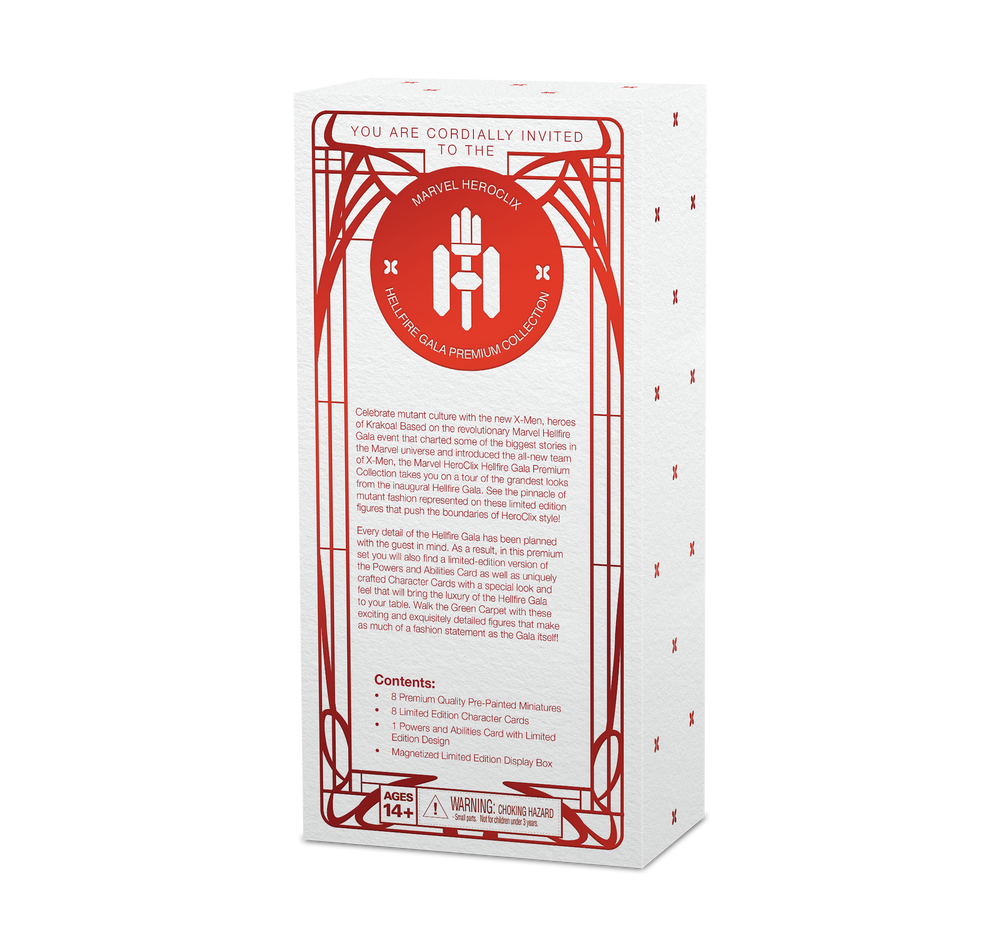 HeroClix: Marvel - Hellfire Gala - Premium Collection (ONLINE ORDER ONLY)