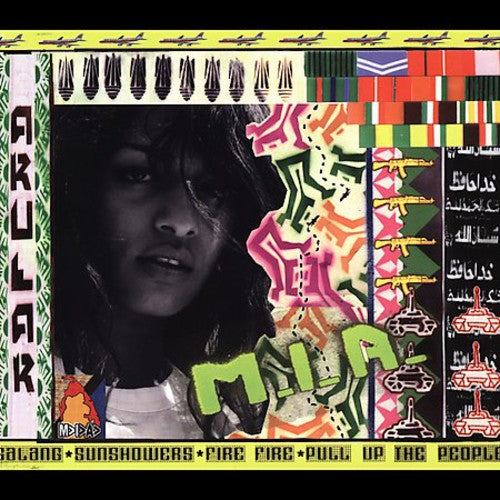 Arular (2 Lp's) [Vinyl] (ONLINE ORDER ONLY)