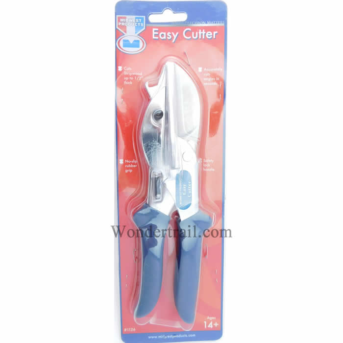 MID1126 Easy Cutter Wood Cutting 8 Inch Hand Tool with Mitered Table Midwest (ONLINE ORDER ONLY)
