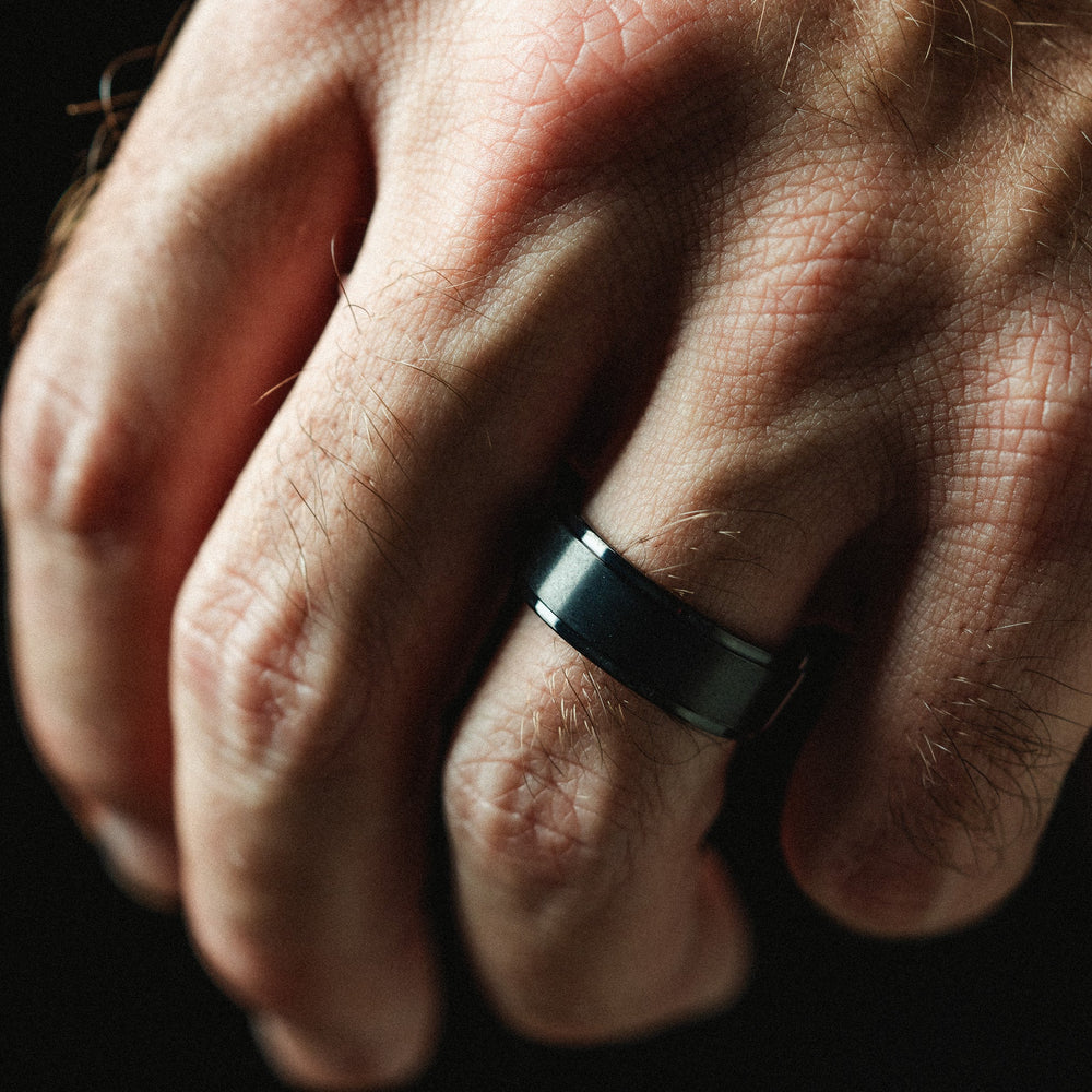 NEW: The “Midnight” Ring (ONLINE ORDER ONLY)