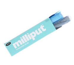 Milliput Epoxy Putty: Turquoise Blue (ONLINE ORDER ONLY)