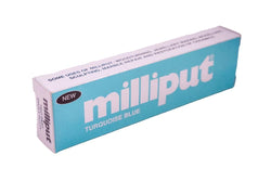 Milliput Epoxy Putty: Turquoise Blue (ONLINE ORDER ONLY)