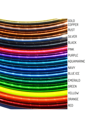 Beginner & Weighted Fitness Taped Beginner Hula Hoops | Mirror, Holographic, & Prism Deco Tapes + Gaffer Grip Tape