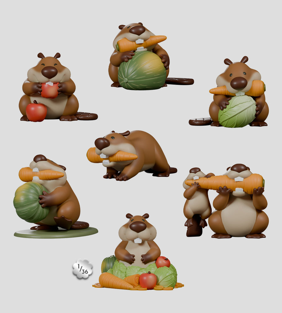MISBEAVHAVING Blind Box (1 Blind Box) (ONLINE ORDER ONLY)