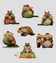 Kaleidos Creative: MISBEAVHAVING Blind Box (ONLINE ORDER ONLY)
