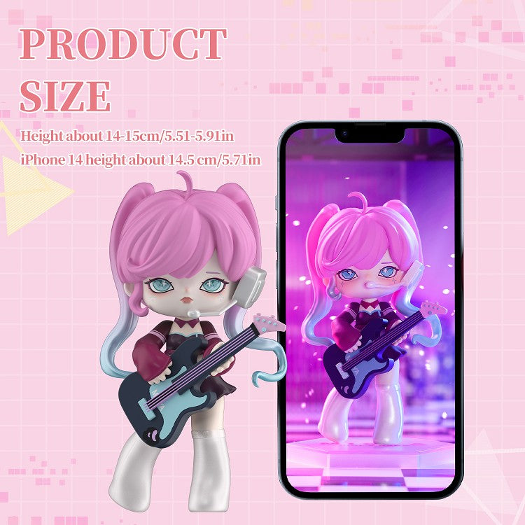 MISYA Idol’s Band Series Blind Box (1 Blind Box) (ONLINE ORDER ONLY)