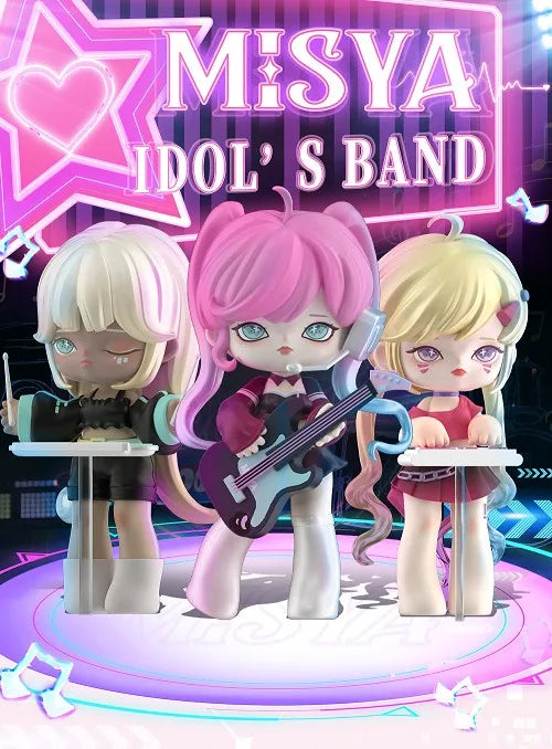 MISYA Idol’s Band Series Blind Box (1 Blind Box) (ONLINE ORDER ONLY)