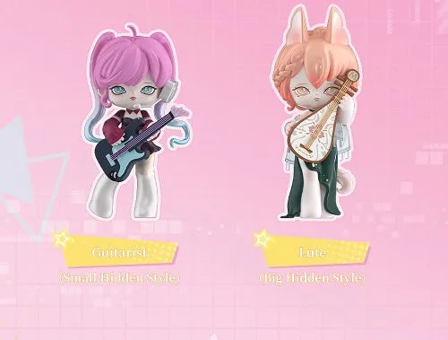 MISYA Idol’s Band Series Blind Box (1 Blind Box) (ONLINE ORDER ONLY)