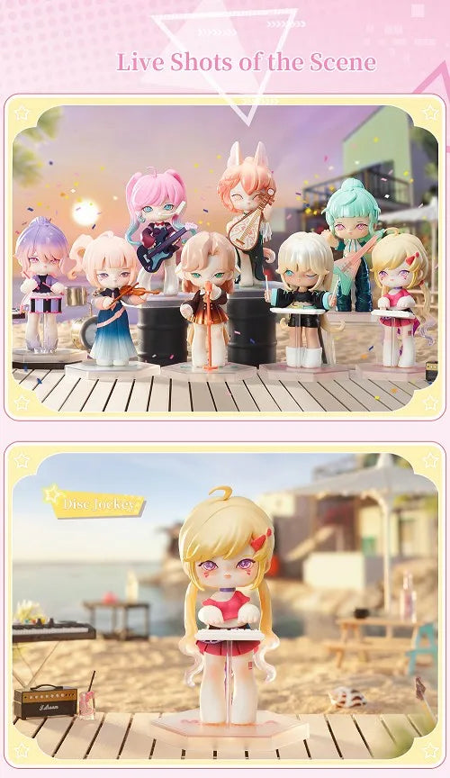 MISYA Idol’s Band Series Blind Box (1 Blind Box) (ONLINE ORDER ONLY)