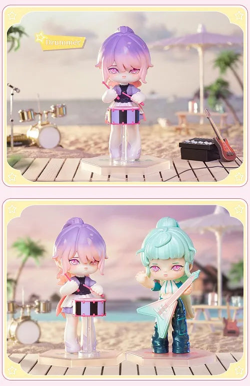 MISYA Idol’s Band Series Blind Box (1 Blind Box) (ONLINE ORDER ONLY)