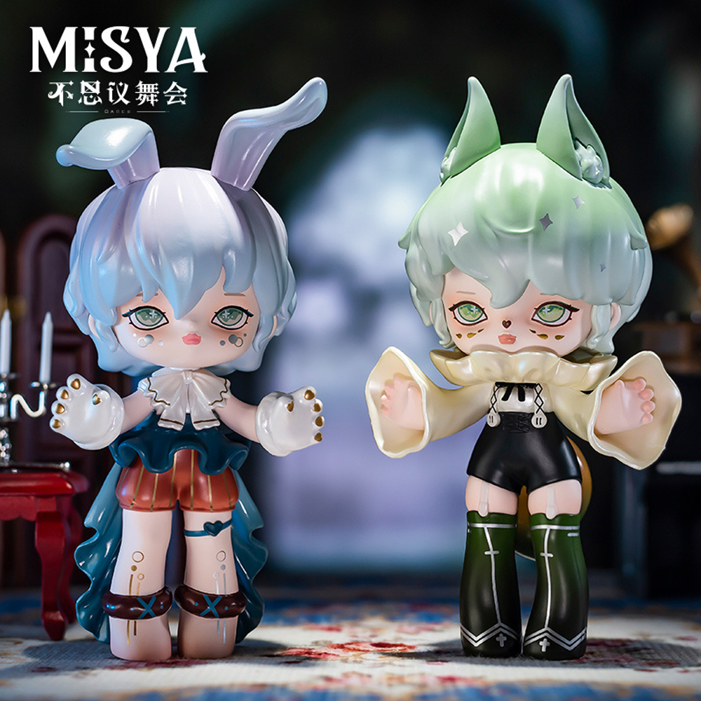 MJ Studio: Misya Incredible Dancing Party Series - 1 Blind Box (ONLINE ORDER ONLY)