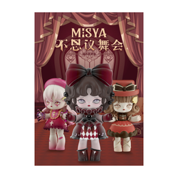 MJ Studio: Misya Incredible Dancing Party Series - 1 Blind Box (ONLINE ORDER ONLY)