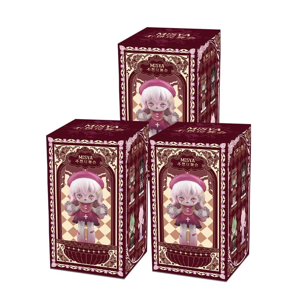 MJ Studio: Misya Incredible Dancing Party Series - 1 Blind Box (ONLINE ORDER ONLY)