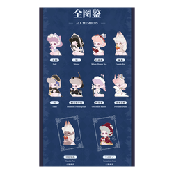 MJ Studio: Killa Treasure Pavilion Series - 1 Blind Box (ONLINE ORDER ONLY)