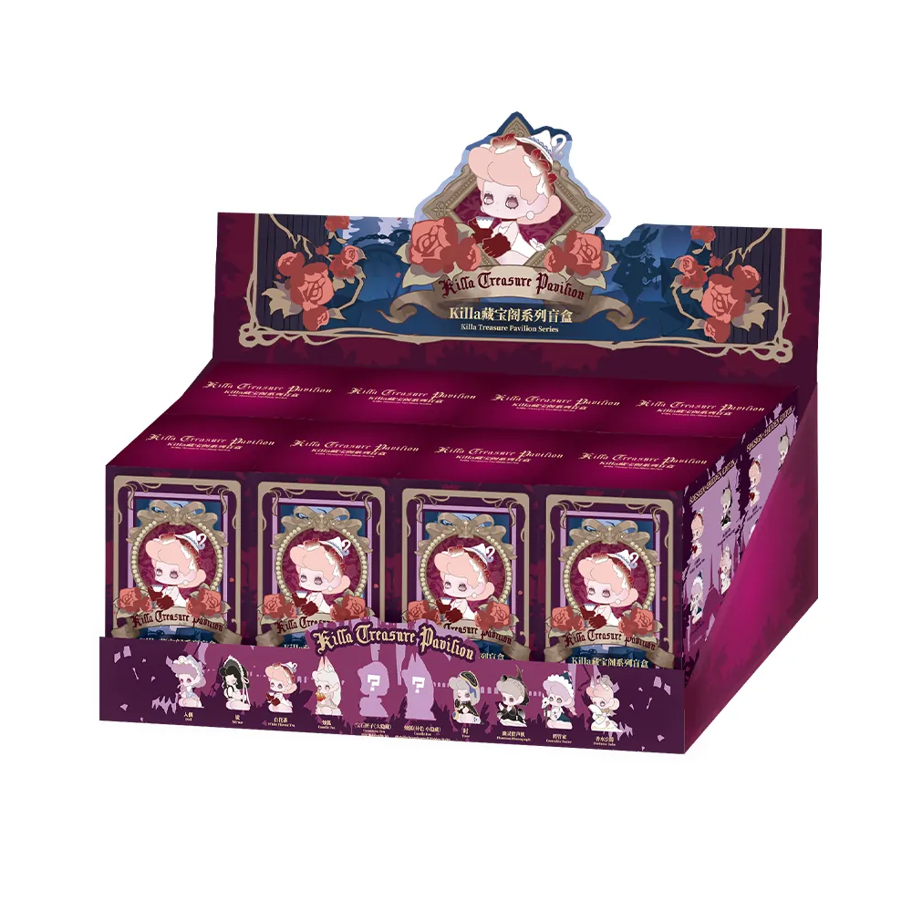 MJ Studio: Killa Treasure Pavilion Series - 1 Blind Box (ONLINE ORDER ONLY)