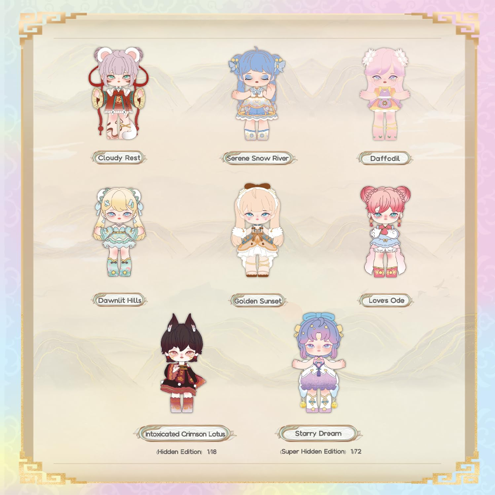 MJ Studio: Misya Incredible Dreaming Series - 1 Blind Box (ONLINE ORDER ONLY)