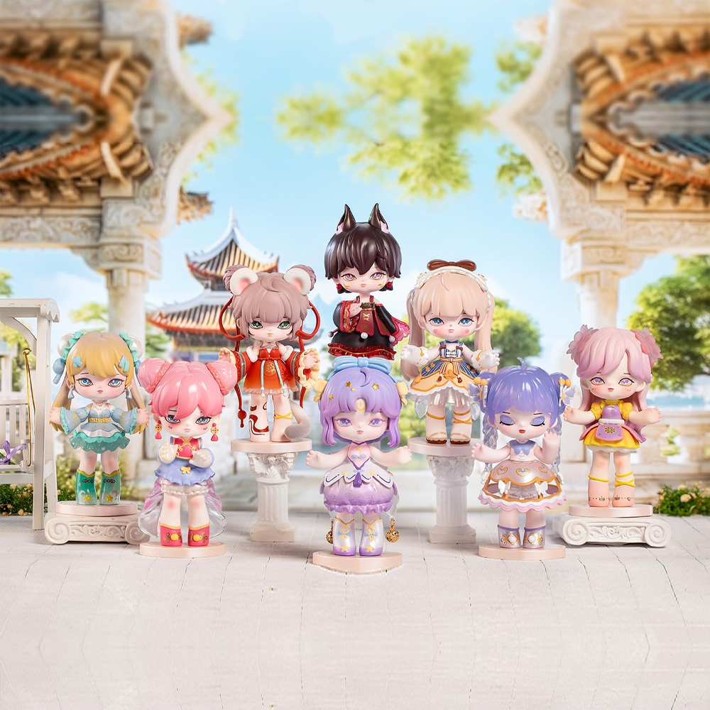 MJ Studio: Misya Incredible Dreaming Series - 1 Blind Box (ONLINE ORDER ONLY)