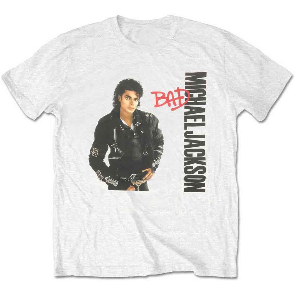 Michael Jackson Bad Album Cover Graphic T-Shirt (ONLINE ORDER ONLY)