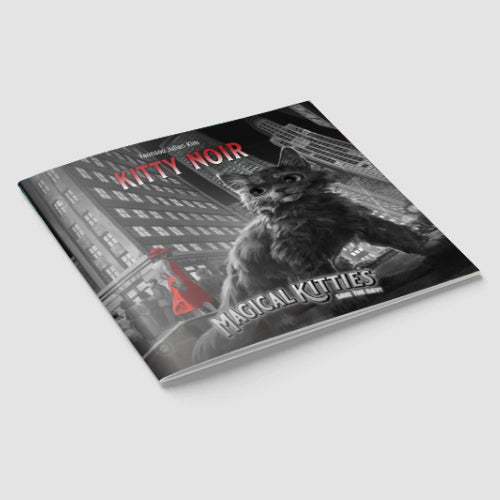 Kitty Noir (Magical Kitties 2E) (ONLINE ORDER ONLY)