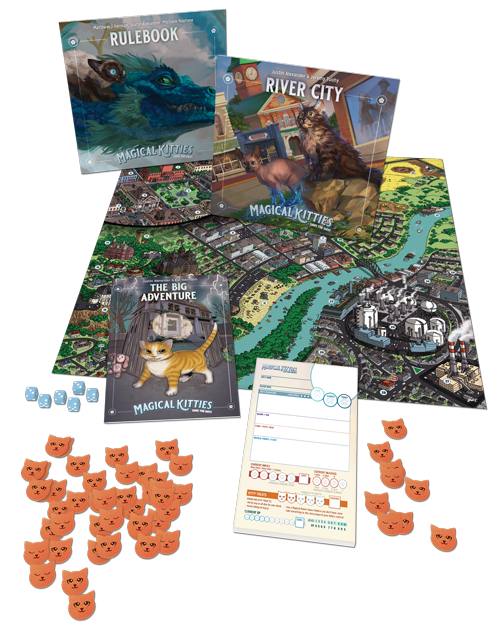 Magical Kitties Save the Day Standard Second Edition (ONLINE ORDER ONLY)
