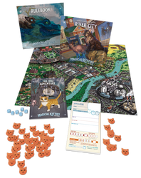 Magical Kitties Save the Day Standard Second Edition (ONLINE ORDER ONLY)