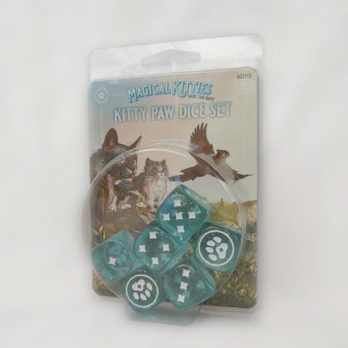Magical Kitties: Kitty Paw Dice Set (ONLINE ORDER ONLY)
