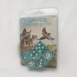 Magical Kitties: Kitty Paw Dice Set (ONLINE ORDER ONLY)