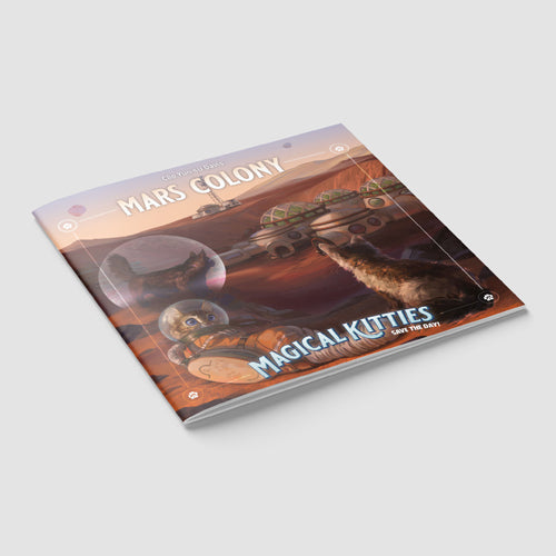 Mars Colony (Magical Kitties 2E) (ONLINE ORDER ONLY)