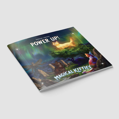 Power Up! (Magical Kitties 2E) (ONLINE ORDER ONLY)