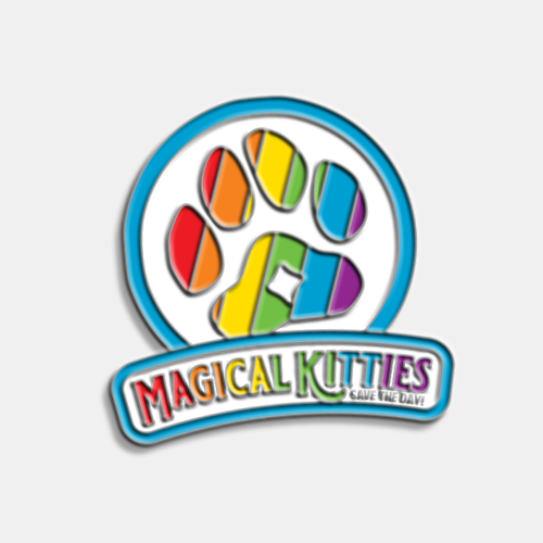 Rainbow Paw Pin (Magical Kitties 2E) (ONLINE ORDER ONLY)