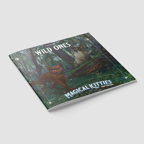 Wild Ones (Magical Kitties 2E) (ONLINE ORDER ONLY)