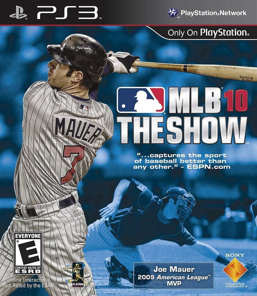 MLB 10 The Show (Playstation 3) (Online Order Only)