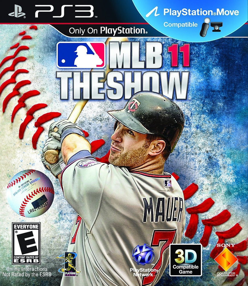 MLB 11 The Show (Playstation 3) (Online Order Only)