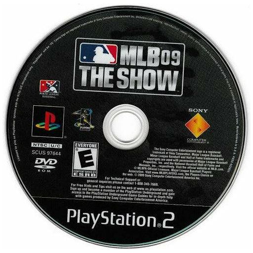 MLB 09: The Show - PlayStation 2 (LOOSE) (Online Order Only)