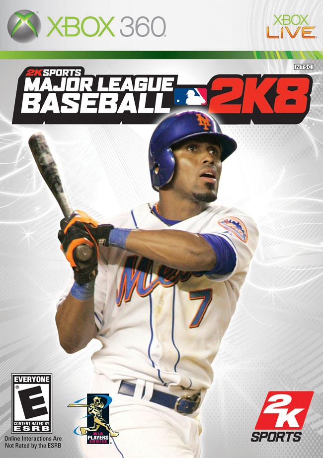 Major League Baseball 2K8 (Xbox 360) (ONLINE ORDER ONLY)