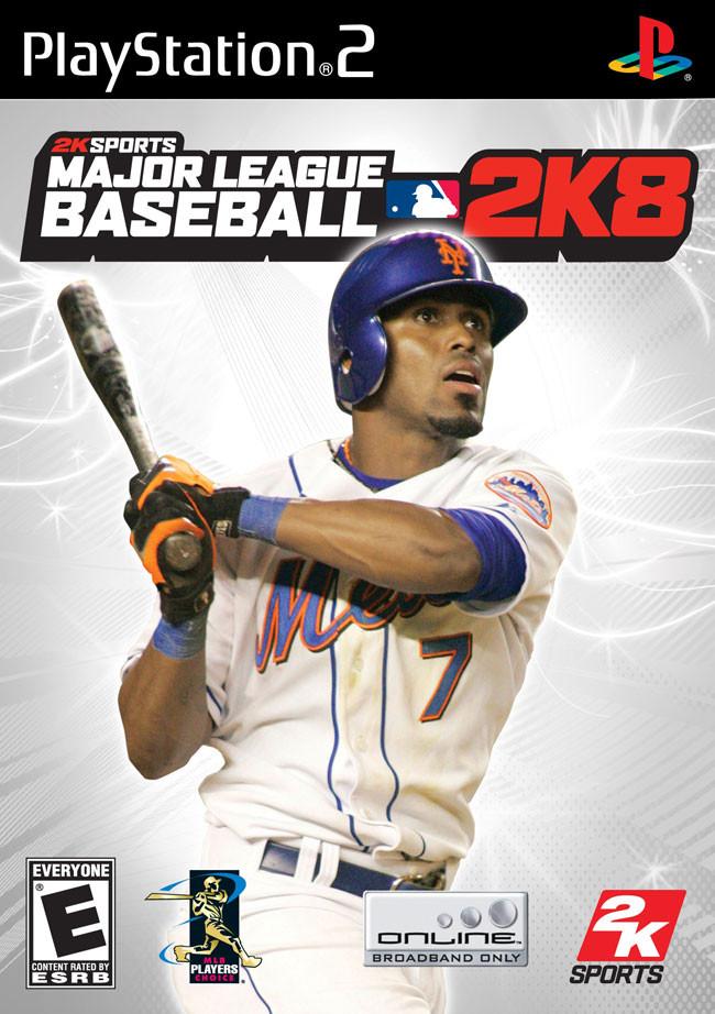 Major League Baseball 2K8 (Playstation 2) (Online Order Only)